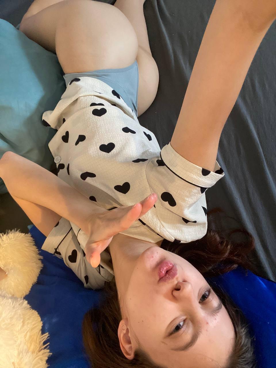 A cozy shot with Your princess — straight from Portland