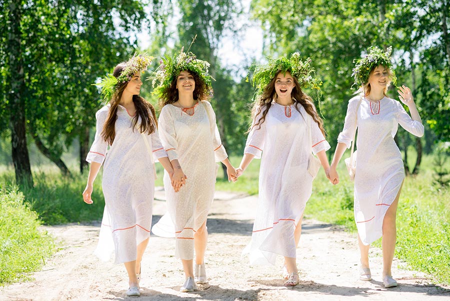 Slavic girls in Portland