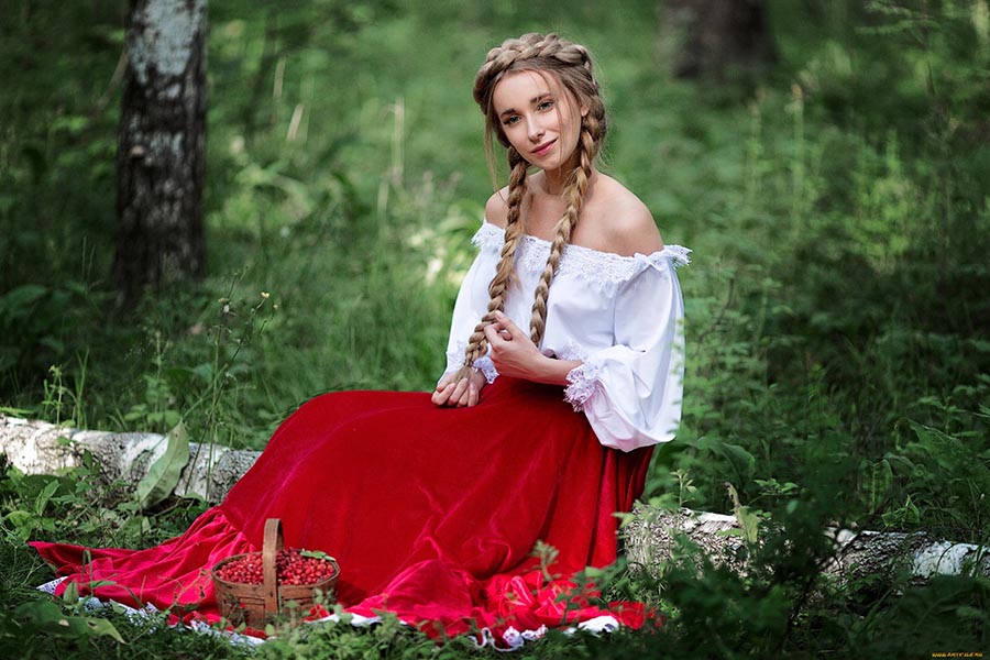 Sexy photo Slavic women in Portland