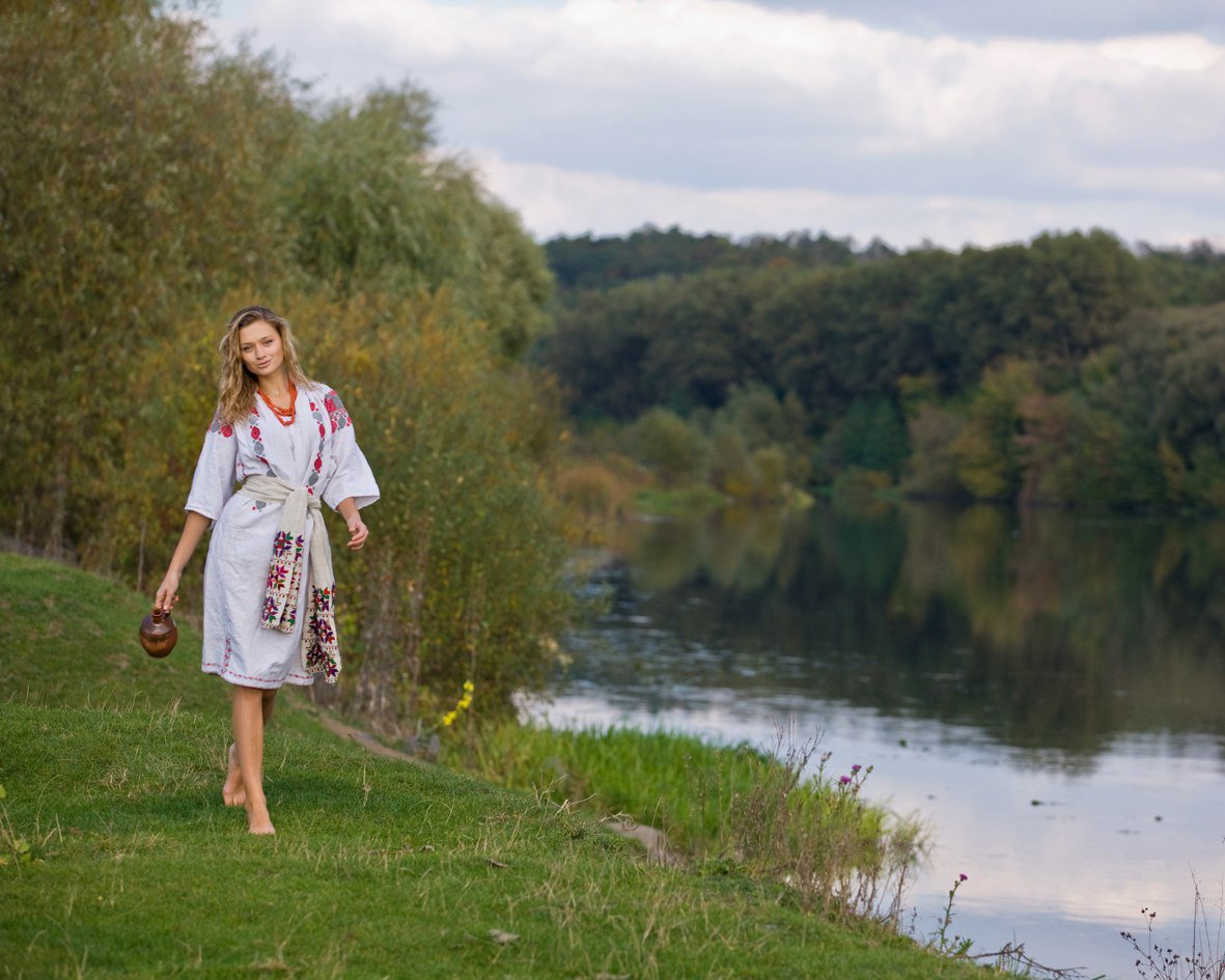 Nude girl Slavic women in Portland